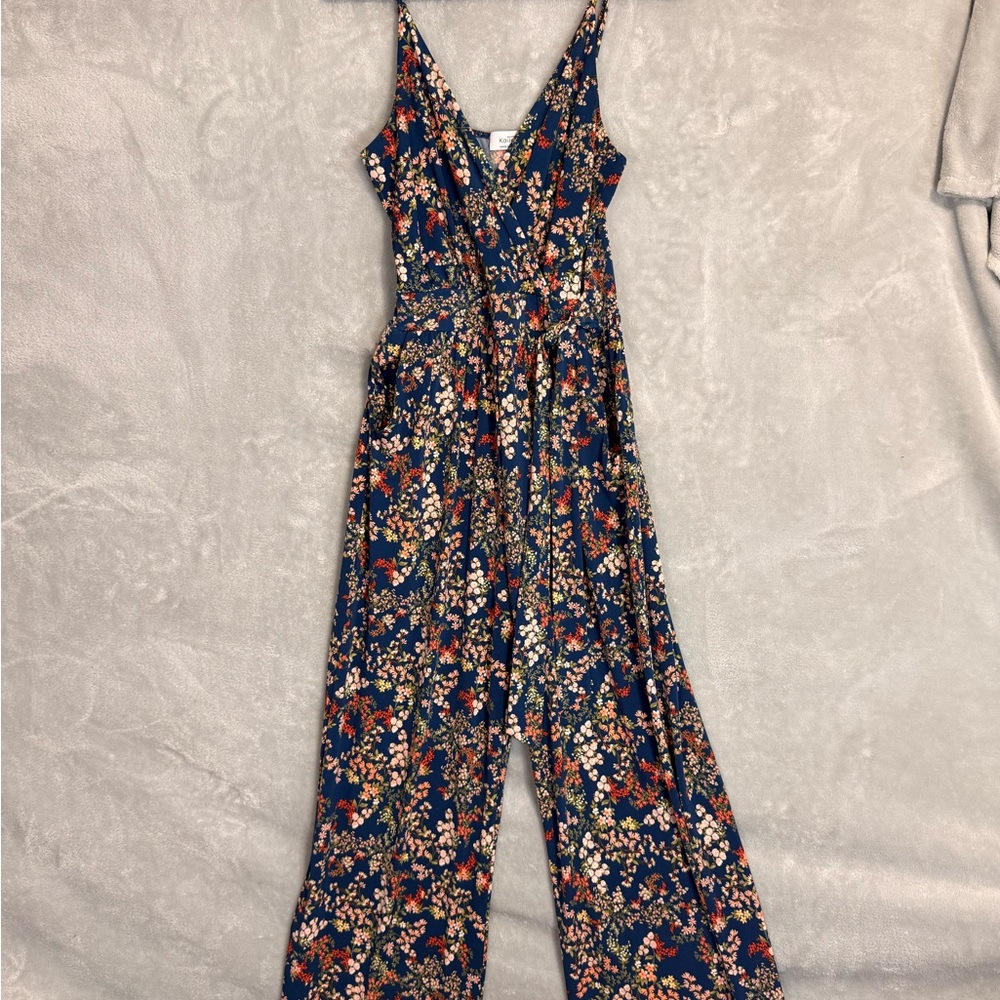 Kaileigh Multicolor Floral Jumpsuit - Picture 2 of 12